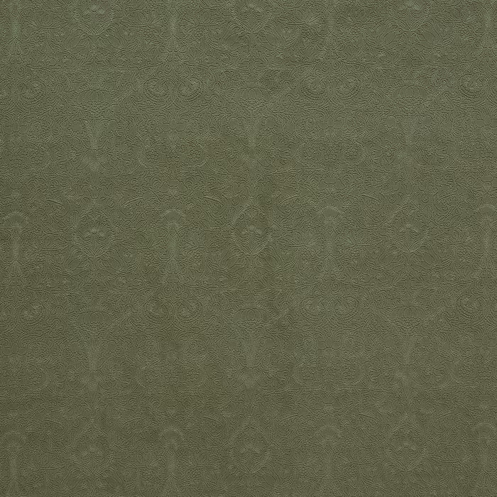 7863-6 WMAH 7863 LODDEN EMBROIDERY 6 OLIVE OLIVE UPHOLSTERY