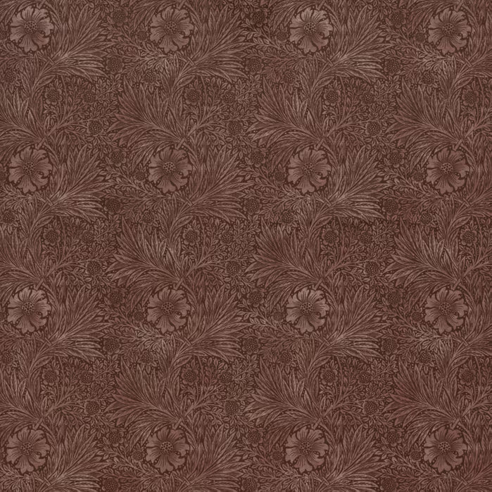 7864-1 WMAH 7864 MARIGOLD VELVET 1 MERLOT MERLOT UPHOLSTERY