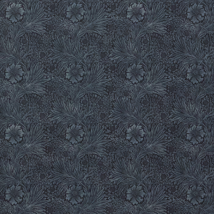 7864-3 WMAH 7864 MARIGOLD VELVET 3 NAVY NAVY UPHOLSTERY