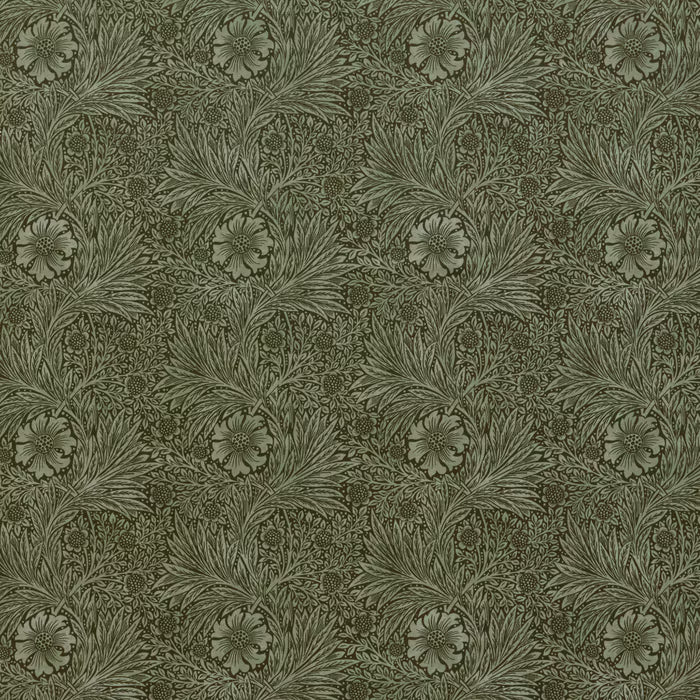 7864-7 WMAH 7864 MARIGOLD VELVET 7 OLIVE OLIVE UPHOLSTERY