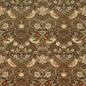 7870-1 WMAH 7870 STRAWBERRY THIEF VELVET 1 HENNA HENNA UPHOLSTERY