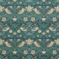 7870-3 WMAH 7870 STRAWBERRY THIEF VELVET 3 NAVY NAVY UPHOLSTERY