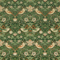 7870-4 WMAH 7870 STRAWBERRY THIEF VELVET 4 HUNTER HUNTER UPHOLSTERY