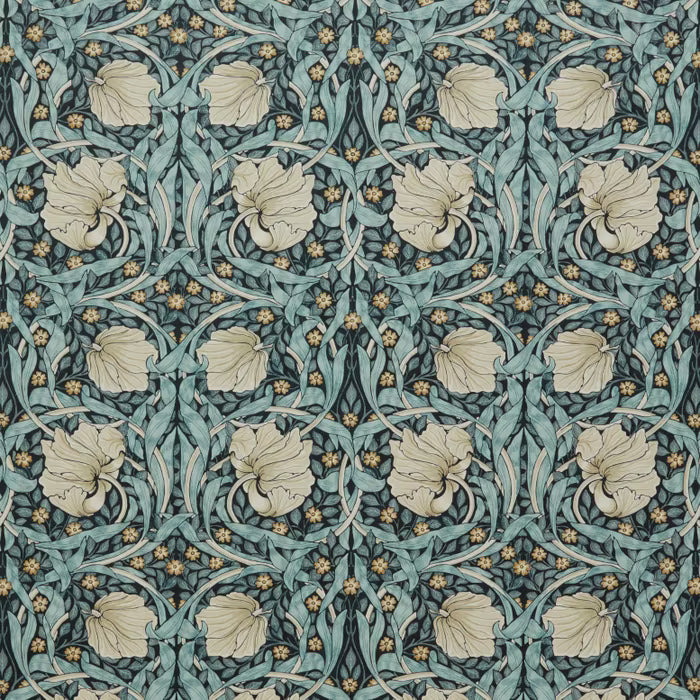 7871-3 WMAH 7871 PIMPERNEL VELVET 3 NAVY NAVY UPHOLSTERY