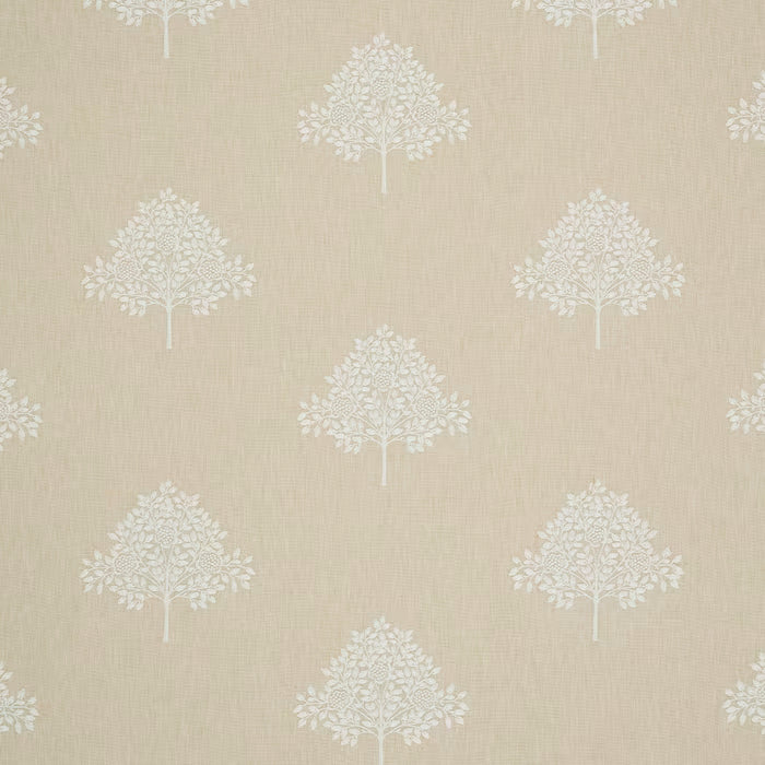 7875-1 WMAH 7875 MARIGOLD TREE EMBROIDERY 1 NATURAL NATURAL DRAPERY