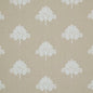 7875-2 WMAH 7875 MARIGOLD TREE EMBROIDERY 2 FLAX FLAX DRAPERY