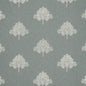 7875-4 WMAH 7875 MARIGOLD TREE EMBROIDERY 4 SLATE SLATE DRAPERY