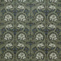 7877-1 WMAH 7877 AFRICAN MARIGOLD VELVET 1 INK INK UPHOLSTERY