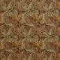 7878-1 WMAH 7878 ACANTHUS VELVET 1 CLOVE CLOVE UPHOLSTERY