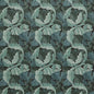 7878-3 WMAH 7878 ACANTHUS VELVET 3 NAVY NAVY UPHOLSTERY