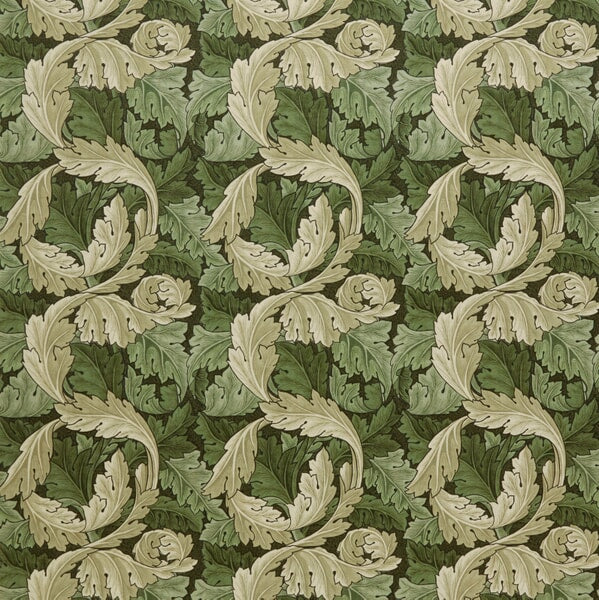 7878 ACANTHUS VELVET Stout Upholstery