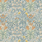 7882-3 WMAH 7882 WOODLAND WEEDS 3 AQUA AQUA MULTIPURPOSE