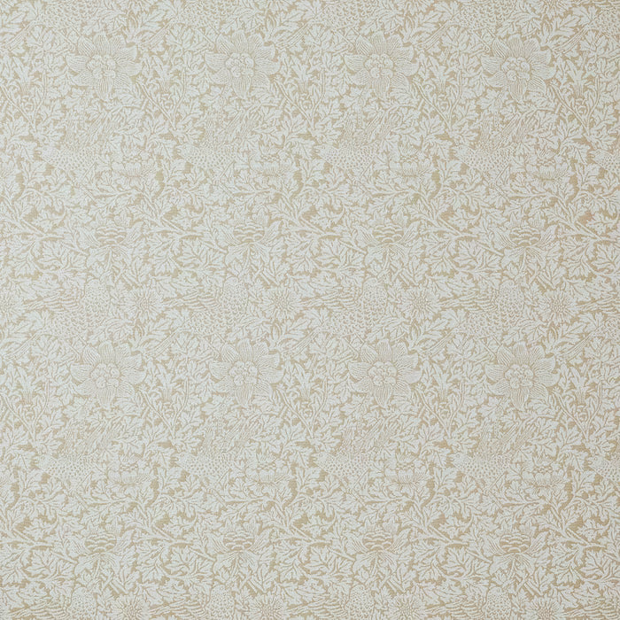 7890-2 WMAH 7890 BIRD AND ANEMONE WOVEN 2 ALMOND ALMOND MULTIPURPOSE