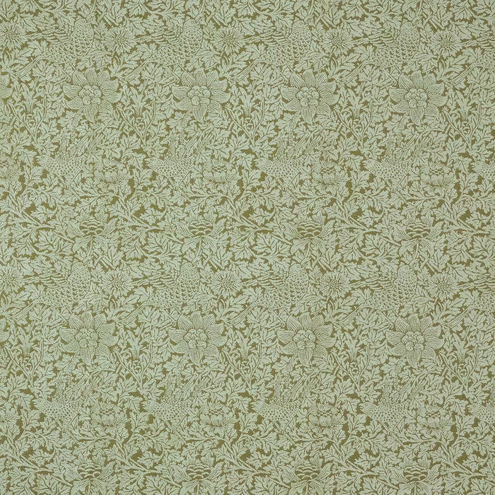 7890-4 WMAH 7890 BIRD AND ANEMONE WOVEN 4 MOSS MOSS MULTIPURPOSE