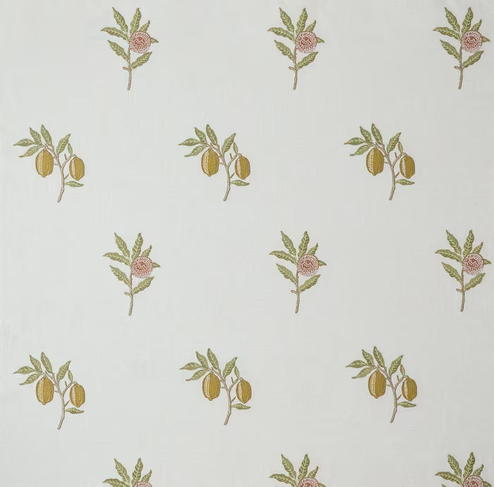 7891-2 WMAH 7891 FRUIT EMBROIDERY 2 TANGERINE TANGERINE MULTIPURPOSE