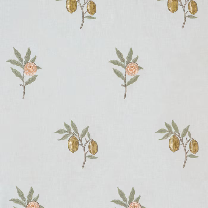 7891-4 WMAH 7891 FRUIT EMBROIDERY 4 LEMON LEMON MULTIPURPOSE