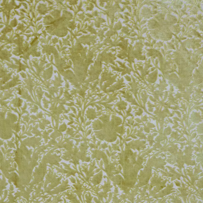 7892-1 WMAH 7892 COMPTON SILHOUETTE VELVET 1 CELERY CELERY UPHOLSTERY