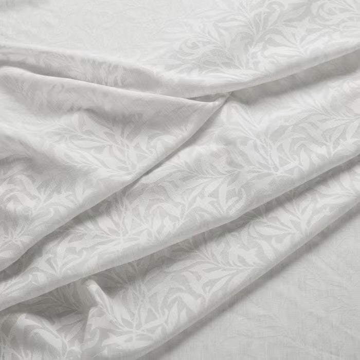 7893-1 WMAH 7893 WILLOW BOUGH SHEER 1 FROST FROST DRAPERY