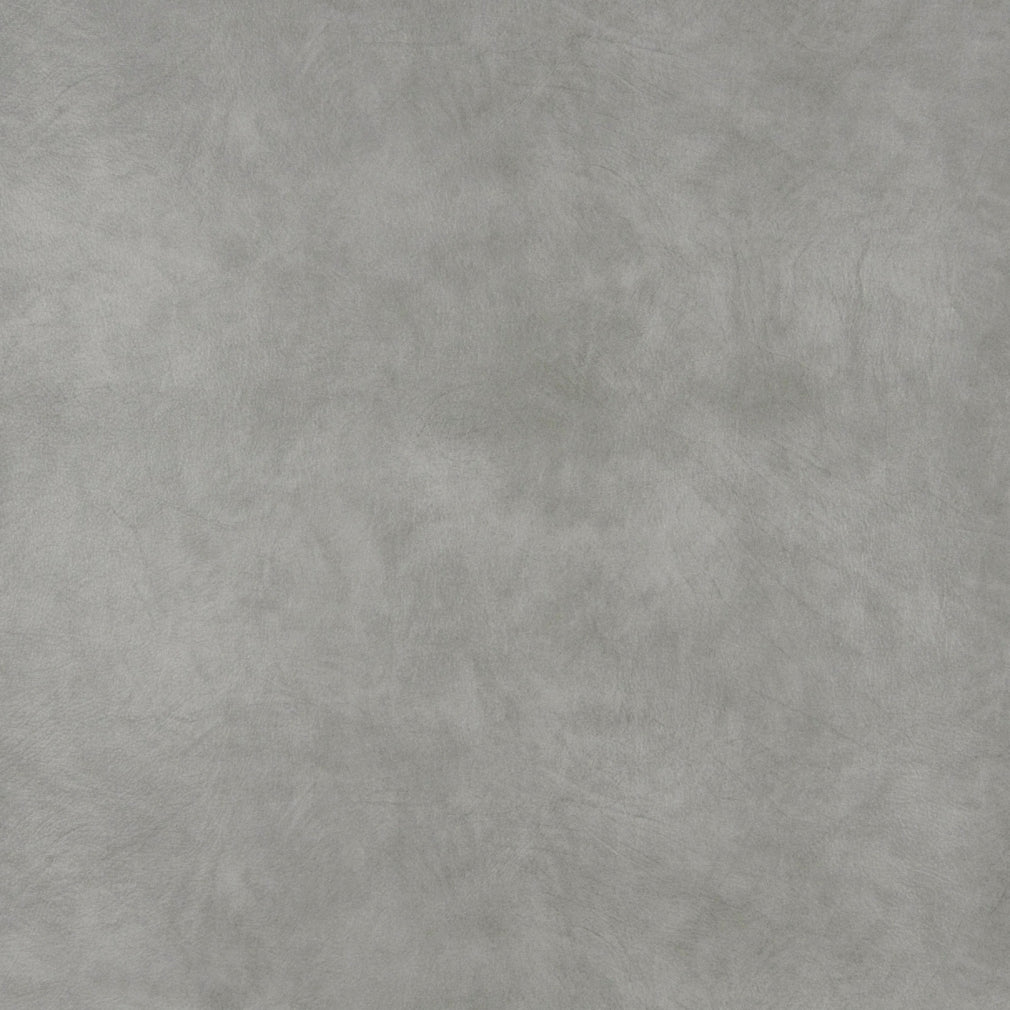 7904 Leather Grain,Plain & Solid Metal Grey & Silver Charlotte Fabrics Vinyl