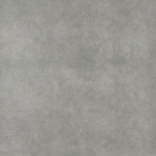 7904 Leather Grain,Plain & Solid Metal Grey & Silver Charlotte Fabrics Vinyl