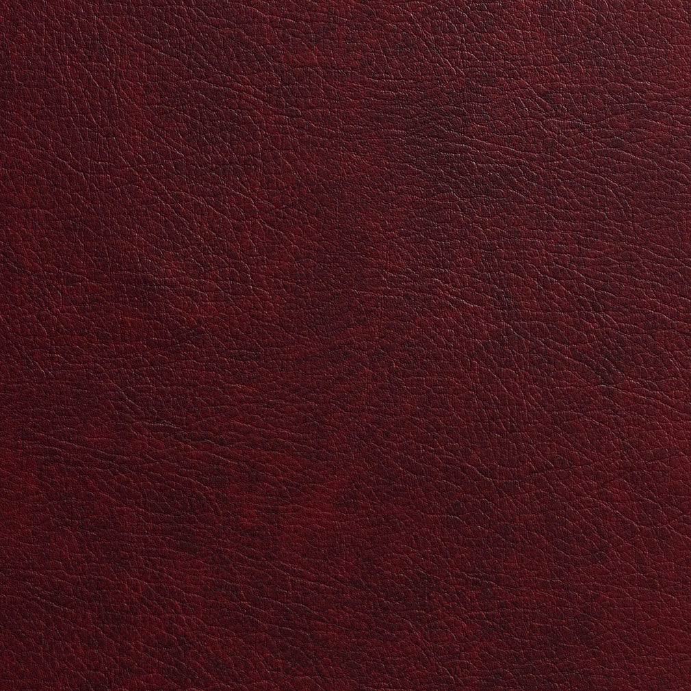 7905 Leather Grain,Plain & Solid Maroon Red & Burgundy Charlotte Fabrics Vinyl