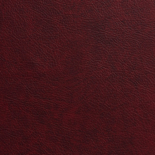 7905 Leather Grain,Plain & Solid Maroon Red & Burgundy Charlotte Fabrics Vinyl