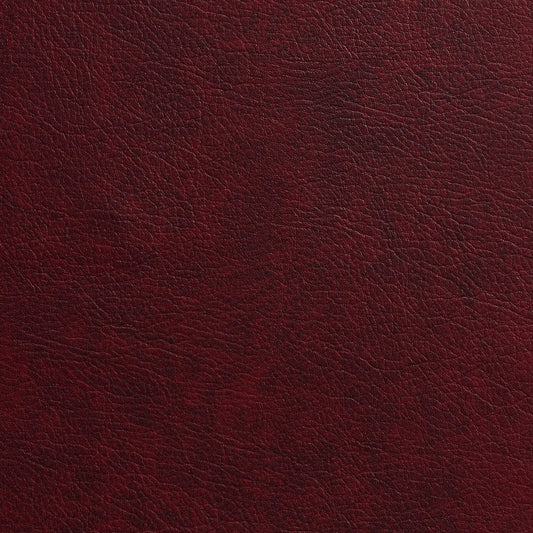 7905 Leather Grain,Plain & Solid Red & Burgundy Charlotte Fabrics Vinyl