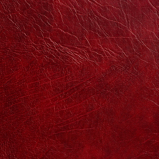 7911 Leather Grain,Plain & Solid Maroon Red & Burgundy Charlotte Fabrics Vinyl