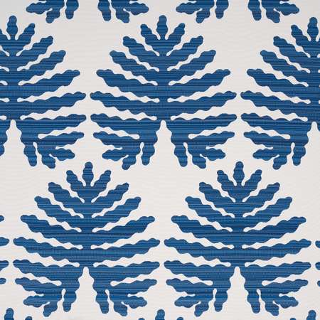 79180 PALMA SOLA INDOOR OUTDOOR Navy Schumacher Fabric