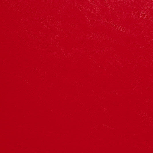 7919 Leather Grain,Plain & Solid Flame Red Red & Burgundy Charlotte Fabrics Vinyl