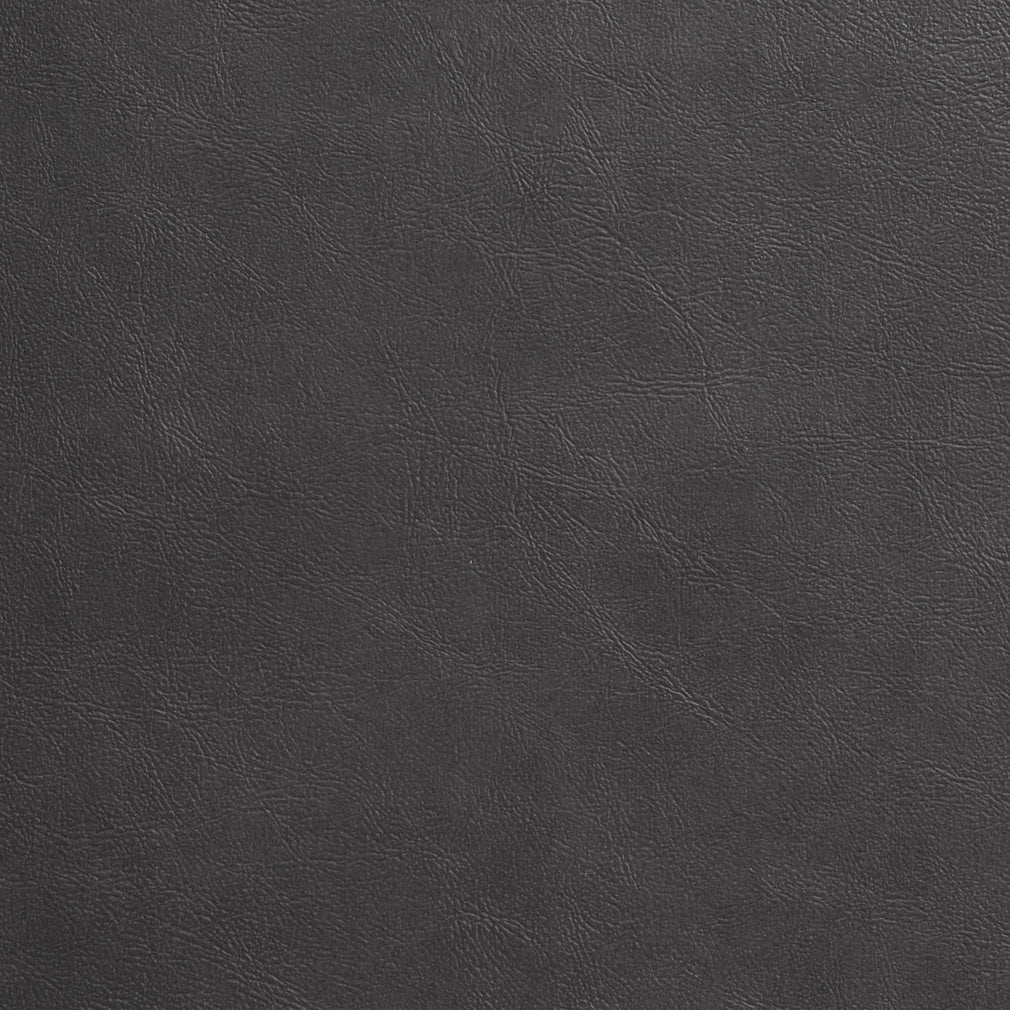 7926 Leather Grain,Plain & Solid Charcoal Grey & Silver Charlotte Fabrics Vinyl