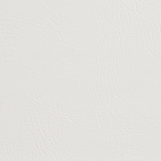 7927 Leather Grain,Plain & Solid Brilliant White White & Ivory Charlotte Fabrics Vinyl