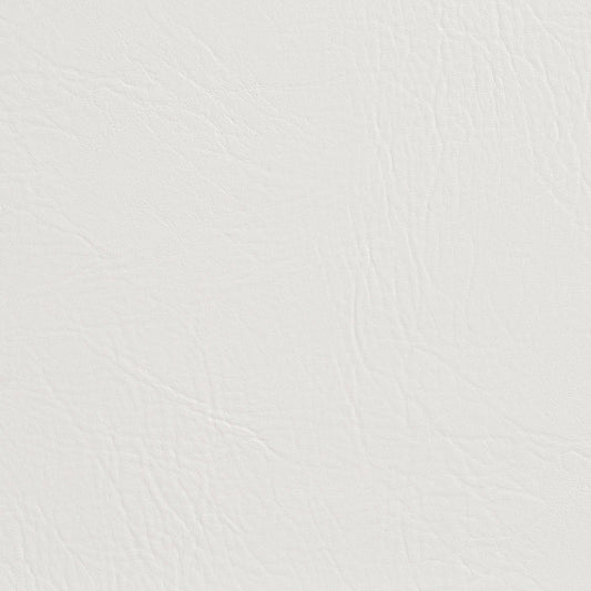 7927 Leather Grain,Plain & Solid White & Ivory Charlotte Fabrics Vinyl