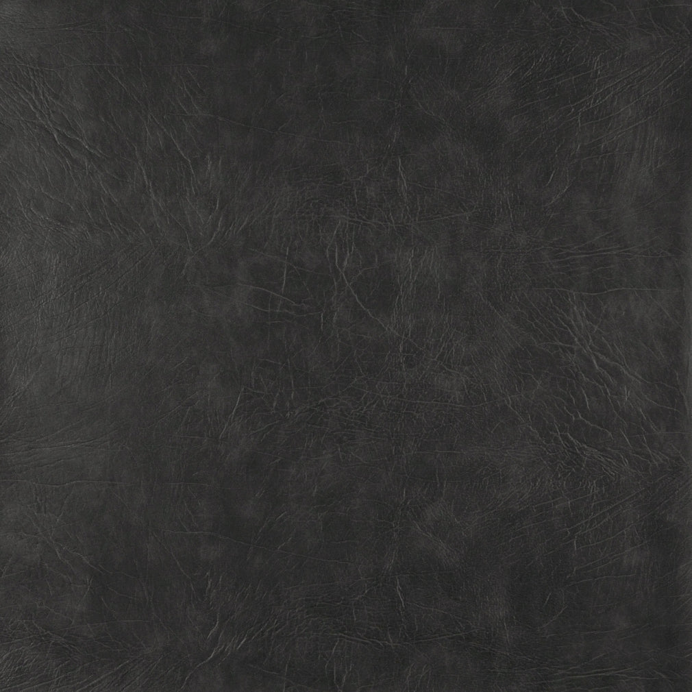 7928 Leather Grain,Plain & Solid Smoke Screen Grey & Silver Charlotte Fabrics Vinyl