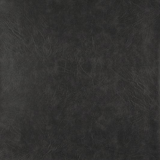 7928 Leather Grain,Plain & Solid Smoke Screen Grey & Silver Charlotte Fabrics Vinyl