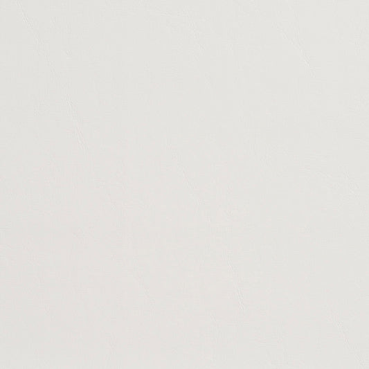 7931 Leather Grain,Plain & Solid White White & Ivory Charlotte Fabrics Vinyl