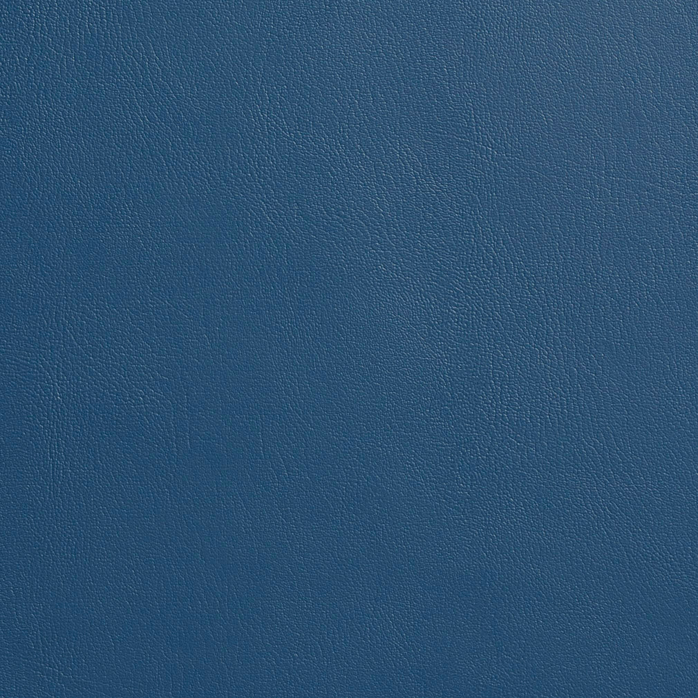 7938 Leather Grain,Plain & Solid Blue Blue Charlotte Fabrics Vinyl