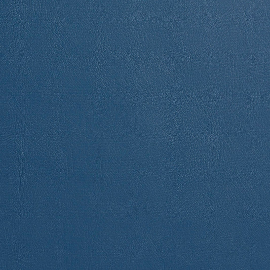 7938 Leather Grain,Plain & Solid Blue Blue Charlotte Fabrics Vinyl