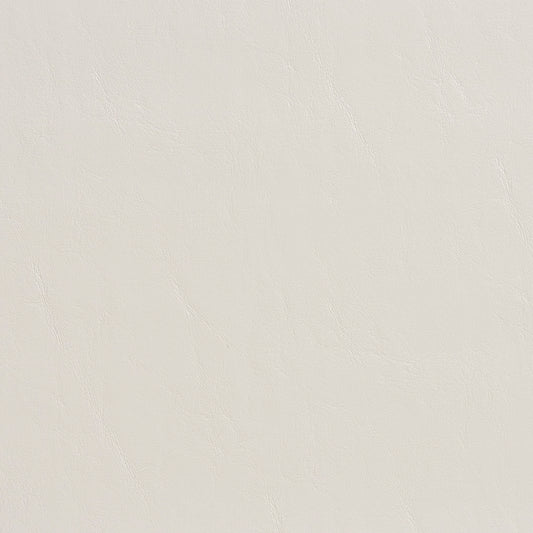 7939 Leather Grain,Plain & Solid Chalk White & Ivory Charlotte Fabrics Vinyl