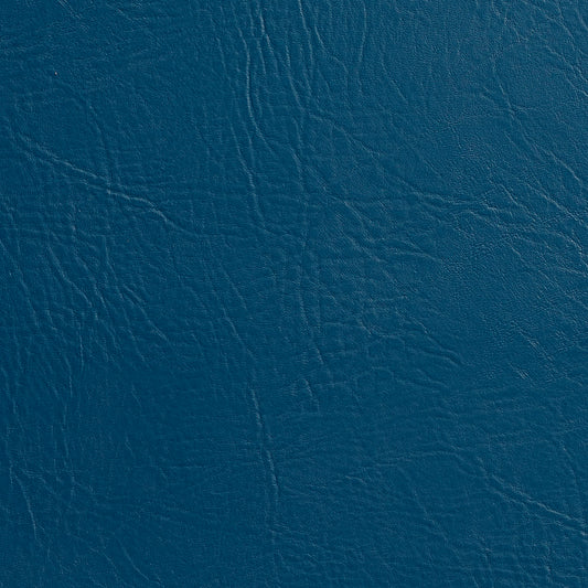 7940 Leather Grain,Plain & Solid Lapis Blue Blue Charlotte Fabrics Vinyl