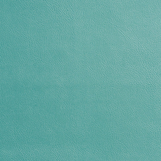 7956 Leather Grain,Plain & Solid Turquoise Aqua & Teal Charlotte Fabrics Vinyl