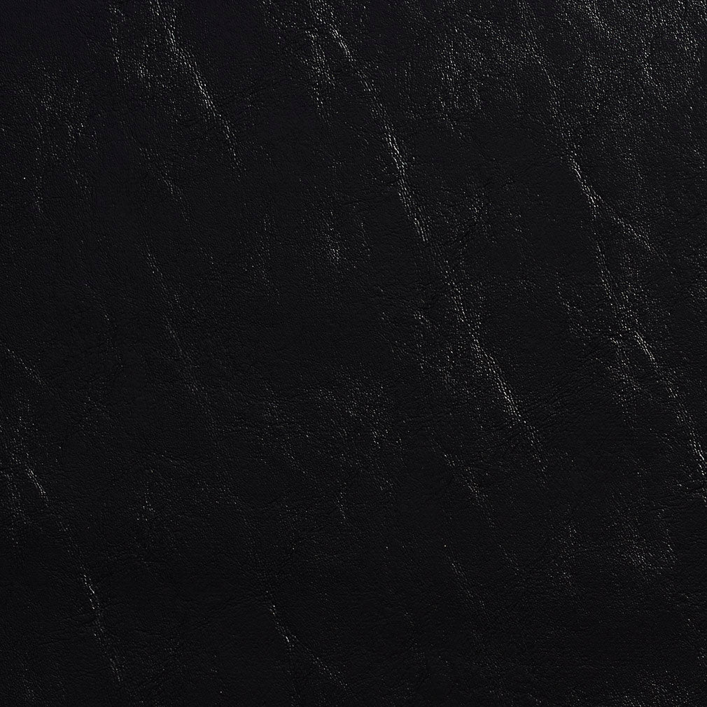 7974 Leather Grain,Plain & Solid Black Black Charlotte Fabrics Vinyl