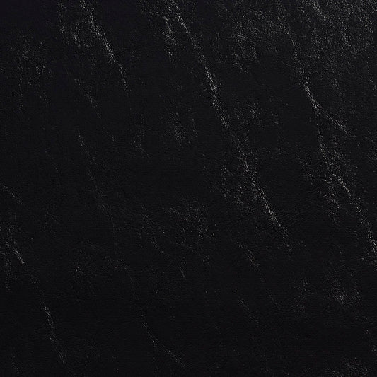 7974 Leather Grain,Plain & Solid Black Black Charlotte Fabrics Vinyl