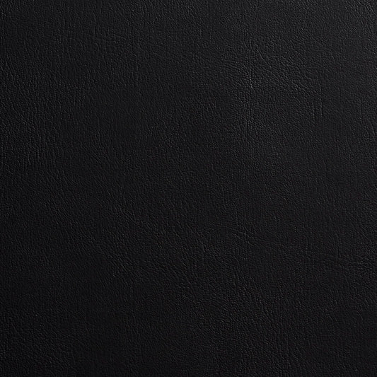7978 Leather Grain,Plain & Solid Black Black Charlotte Fabrics Vinyl