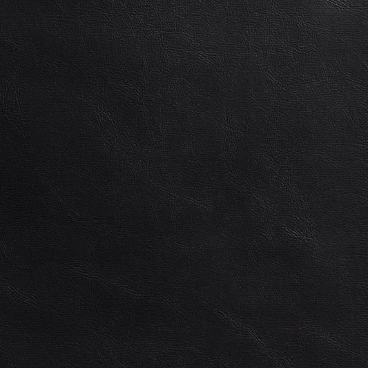 7984 Leather Grain,Plain & Solid Black Black Charlotte Fabrics Vinyl