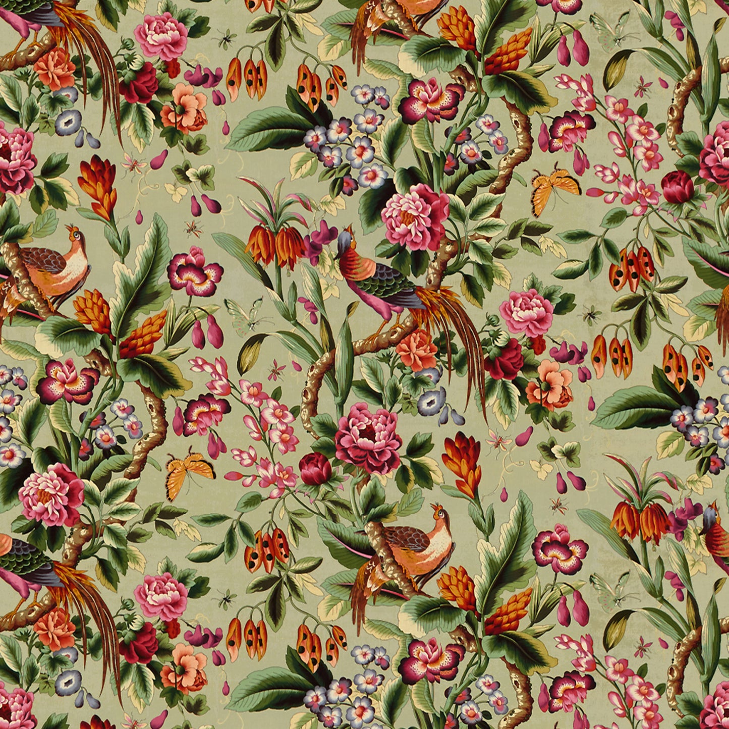 8015130-1611 PHEASANS SABLE BRUNSCHWIG & FILS