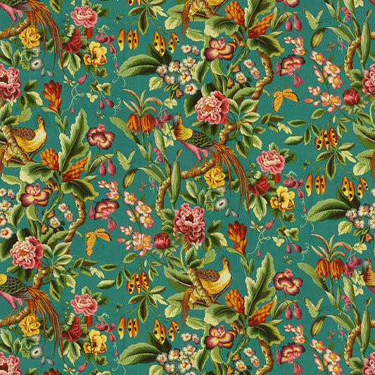 8015130-5 PHEASANS BLUE BRUNSCHWIG & FILS