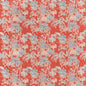 8019138-195 TONGLI PRINT RED BRUNSCHWIG & FILS