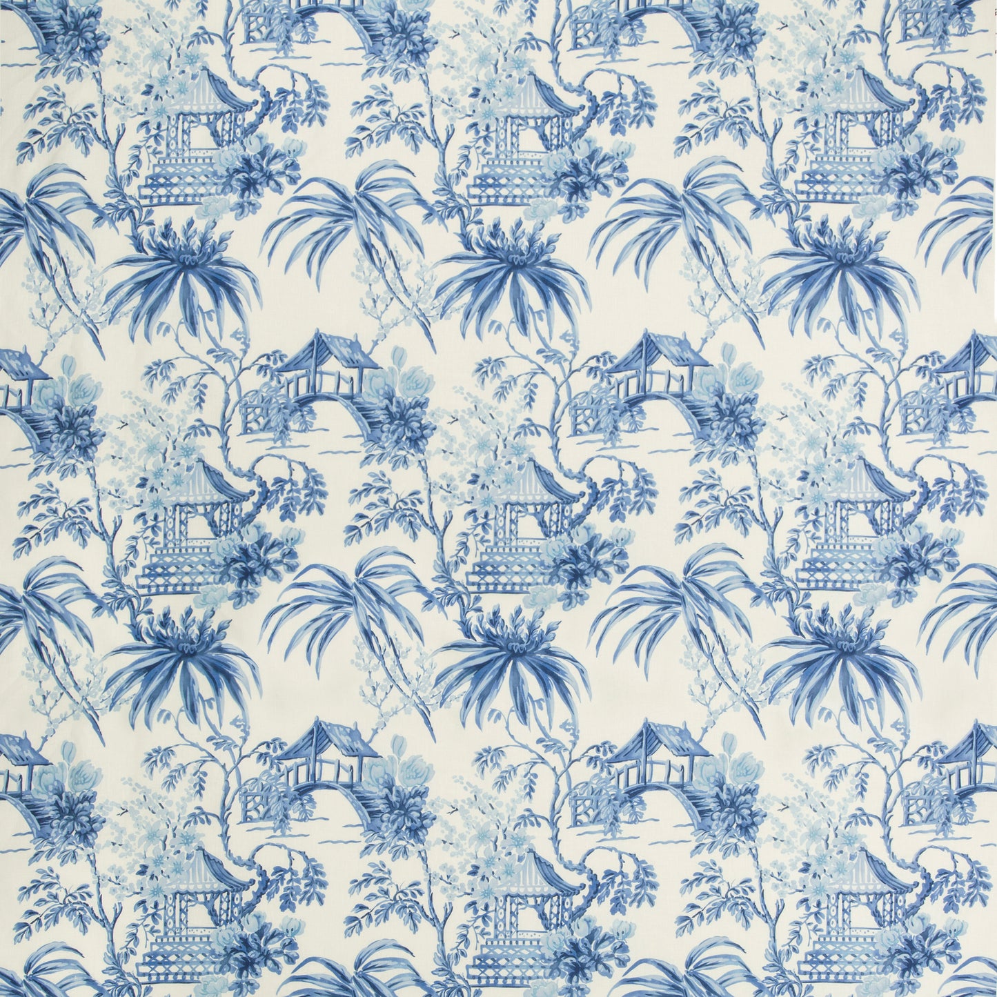 8019138-55 TONGLI PRINT PORCELAIN BRUNSCHWIG & FILS