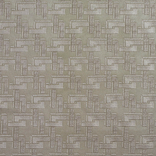 8019 Abstract & Geometric Grey & Silver Charlotte Fabrics Metallic,Vinyl